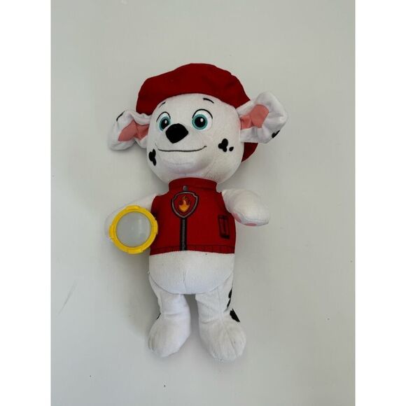 Paw Patrol Snuggle Up Marshall‎ Plush Toy: Cuddle Buddy for Little Fans - Picture 1 of 5